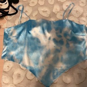 Satin Bandana tank